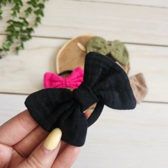 تصویر کش پاپیون موسلین 