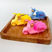 تصویر لوازم التحریر - آبی 