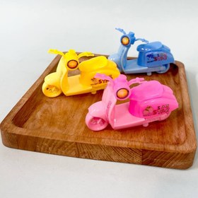 تصویر لوازم التحریر - آبی 