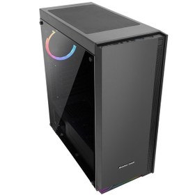 تصویر کیس کامپیوتر مسترتک مدل G200 MasterTech G200 Mid Tower Computer Case