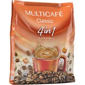 تصویر پودر قهوه فوری 1 × 4 کلاسیک مولتی کافه - 24 ساشه 18 گرمی 