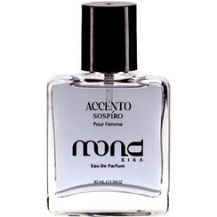 تصویر عطر زنانه مردانه موند رایحه Accento Sospiro حجم 30 میل 