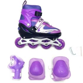 تصویر اسکیت ضمانت دار رانر چرخ ژله ای 