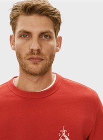 تصویر سویشرت معمولی برند H&M Regular Fit Sweatshirt