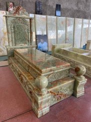 تصویر سنگ قبر لاکچری مرمر شماره ۲۰۱۷ 