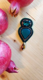 تصویر گلسینه جواهردوزی سنگ طبیعی 