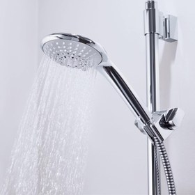 تصویر دوش دستی GROHE مدل Euphoria 110 Champagne کد 27222000 EUPHORIA 110 CHAMPAGNE HAND SHOWER 3 STREAMS