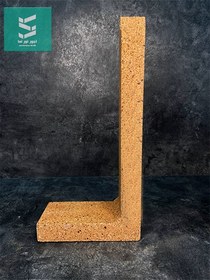 تصویر آجر ال شاموتی 33*16.5*7 