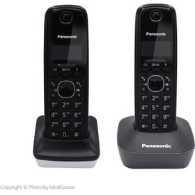 تصویر تلفن بی سیم پاناسونیک مدل KX-TG1612 KX-TG1612 Cordless Telephone