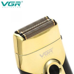 تصویر ماشیت اصلاح وی جی آر (VGR) مدل 383 طلایی ماشین اصلاح