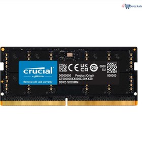 تصویر رم لپ تاپ کروشیال مدل DDR5-5200 SODIMM ظرفیت 32 گیگابایت ا Crucial 32GB DDR5-5200 SODIMM Laptop Ram Crucial 32GB DDR5-5200 SODIMM Laptop Ram