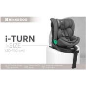 تصویر صندلی ماشین کیکابو مدل i-turn 