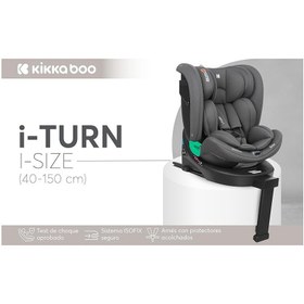 تصویر صندلی ماشین کیکابو مدل i-turn 