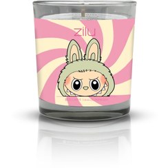 تصویر شمع لیوانی لبوبو 