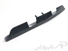 تصویر مجموعه فینیشر درب صندوق پارس با قابلیت نصب دوربین- خاکستری کروز مناسب برای خودروی پژو پارس