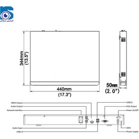 تصویر دستگاه ضبط تصاویر NVR304-32S NVR304-32S