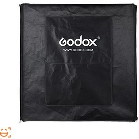 تصویر خیمه نور ال ای دی 60 سانتی متر 2 لامپ LED گودکس Godox LSD60 Light tent 