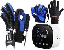 تصویر دستکش رباتیک توانبخشی C10 syrebo Rehabilitation Robot Gloves, C10 Model Functional Hand Stroke Recovery Equipment for Hand Dysfunction Patients, Stroke Hemiplegia Trainer