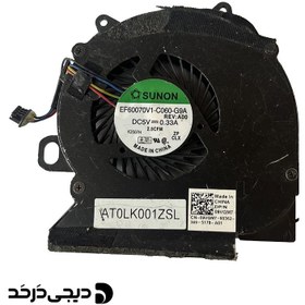 تصویر فن لپ تاپ FAN LAPTOP DELL Latitude E6330 FAN LAPTOP DELL Latitude E6330 AT0LK001ZSL