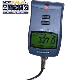 تصویر دزیمتر محیطی رادیومتر رادوس RADOS RDS-31 RDS-31 Modular Radiation Survey Meter Mirion Rados