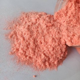 تصویر پودر مخمل پلی استر تُرک هلویی ۵۰۰ گرم 