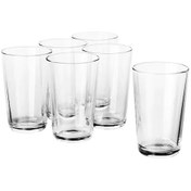 تصویر لیوان بلند ایکیا مدل +iKEA 365 بسته 6 عددی IKEA 365+ Glass, clear glass, 45 cl