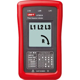 تصویر RST سنج (توالی سنج) UNI-T مدل UT261A 