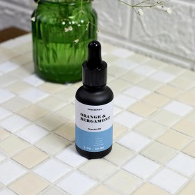تصویر اسنشال اویل پرتقال و برگاموت ۳۰ میل ( Essential Oil Orange & Bergamot ) 
