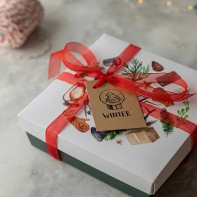 تصویر روبان حریر. رول ۴۵متری - ۲.۵سانتی قرمز در۲ سایز و رنگ قابل سفارش است