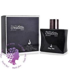 تصویر عطر ادکلن کریشن اینتنس نویر مشکی مردانه Creation Intense Noir حجم 100 میل 