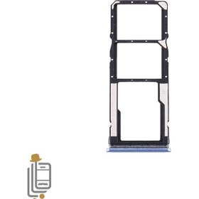 تصویر خشاب سیم کارت و مموری کارت گوشی شیائومی پوکو C31 Xiaomi C31 simtray