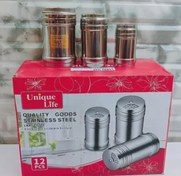 تصویر سرویس 3عددی نمکدان یونیک لایف 