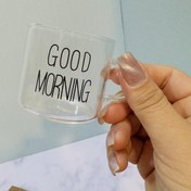 تصویر فنجان قهوه خوری پیرکس مدل Good Morning بسته ۶ عددی وارداتی اصل اورجینال بارکد 694319 