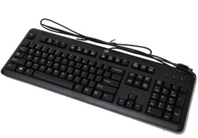 تصویر کیبورد اورجینال آکبند مدل SK-2025 برند HP HP USB PC Keyboard Model SK-2015/2025