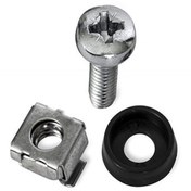 تصویر پیچ و مهره رک 