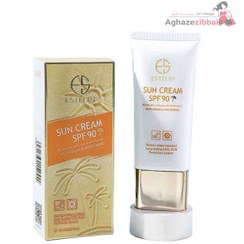 تصویر کرم ضد آفتاب استلین SPF 90 حجم ۶۰ میلی‌لیتر ضد پیری و سفید کننده 