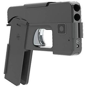 تصویر تفنگ موبایلی طرح اپل - س ا apple mobile gun apple mobile gun