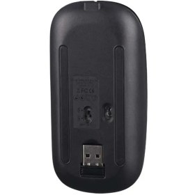 تصویر ماوس بی سیم دل مدل W10 DELL W10 RGB WIRELESS MOUSE
