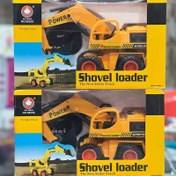 تصویر بیل مکانیکی کنترلی مدل 6825 مناسب کودک و خردسال 