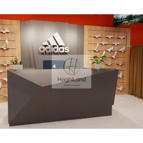 تصویر طراحی غرفه ورزشی ۳D 