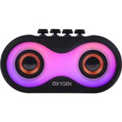 تصویر اسپیکر بلوتوثی اکسیژن Oxygen AX-109 Portable Speaker 