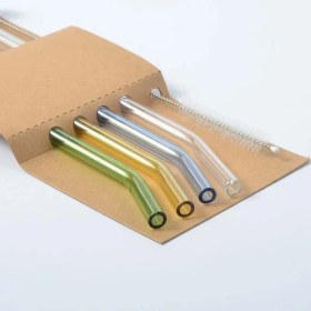 تصویر نی پیرکس رنگی وارداتی 