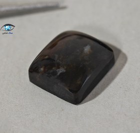 تصویر جزع تیره طبیعی 1.6 گرم 