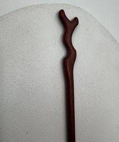 تصویر کانزاشی موی سر چوبی 