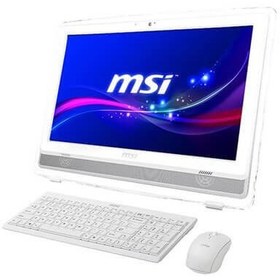 تصویر کامپیوتر یکپارچه ام اس آی AE222G MSI AiO AE222G-113IR i3(4160)-8G-1TB-2GB-FHDTouch