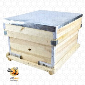 تصویر کندو جفت گیری 3 جهته Three chamber mating hive