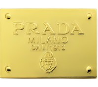 تصویر مارک کیف PRADA رنگ لایت 