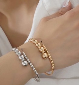 تصویر دستبند النگویی برند ژوپینگ Xuping-brand-bangle-bracelet