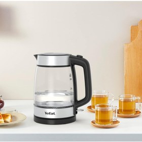 تصویر کتری برقی تک Kl 700827 + هدیه Electric Kettle Kl 700827