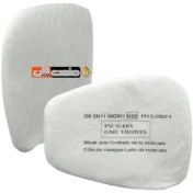 تصویر پد فیلتر ماسک گاز و بخار 3m 